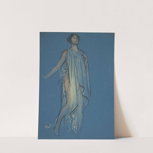Sketch of a woman (1987) by Edwin Austin Abbey