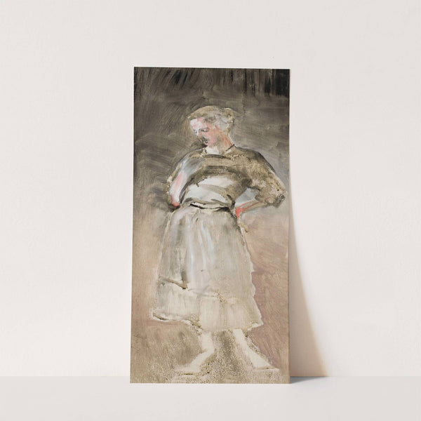 Sketch of a woman by Jacek Malczewski