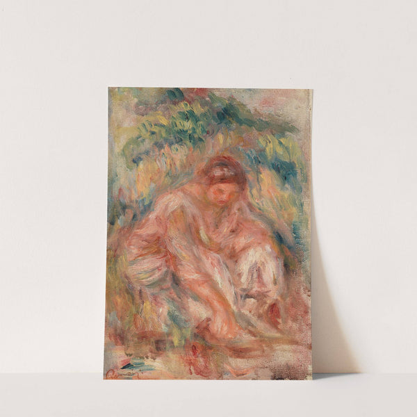 Sketch of a Woman (Esquisse de femme) by Pierre-Auguste Renoir