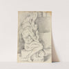 Sketch of Anatomical Sculpture (1881/84) by Paul Cézanne