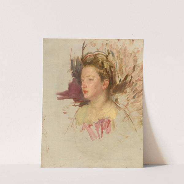 Sketch of Antoinette (1899) by Mary Cassatt