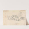 Sketch of Cattle by Sawrey Gilpin