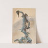 Sketch of Cellini's 'Perseus' by John Singer Sargent