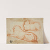 Sketch of Horse and Dog by Dirk Valkenburg
