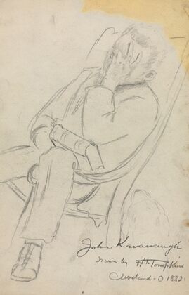 Sketch of John Kavanaugh (1882)