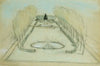 Sketch of Saint Gaudens’s Statue of Deacon Samuel Chapin, Springfield, Massachusetts