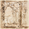 Sketch of the Labyrinth of the Villa Pisani (1773–1778)