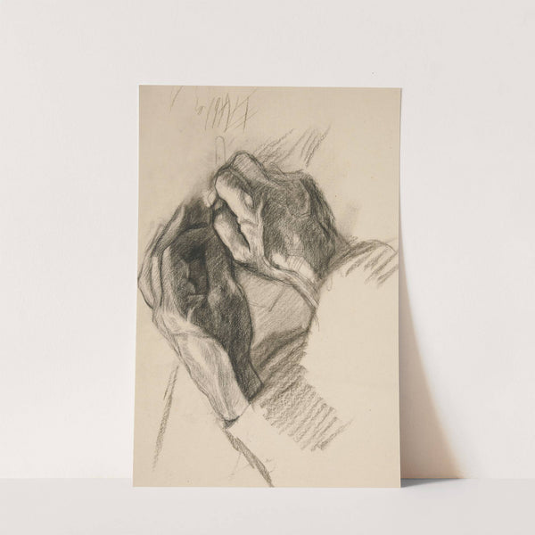 Sketch of two hands (1979) by Edwin Austin Abbey