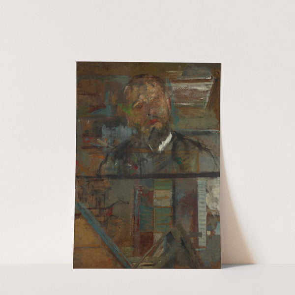 Sketch Portrait of a Man by Olga Boznanska