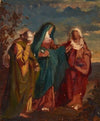 Sketch to the Painting ‘Three Marys Walking to Christ’s Tomb’ (1865)