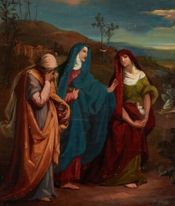 Sketch to the Painting ‘Three Marys Walking to Christ’s Tomb’ (1864)