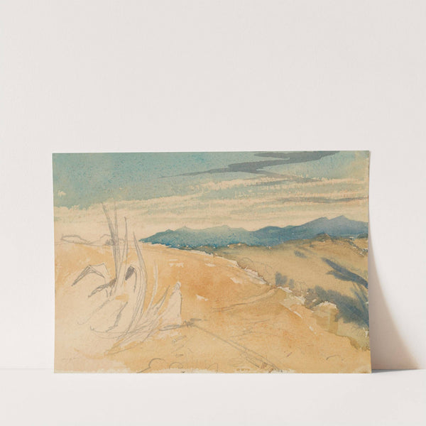 Sketchbook by Barbara Bodichon