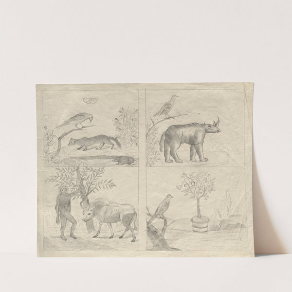 Sketchbook (1_1850) by Hans Thoma