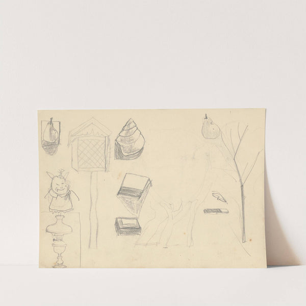 Sketchbook by Ján Thain