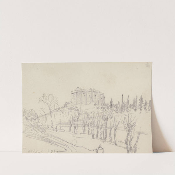 Sketchbook (1861) by Barbara Bodichon