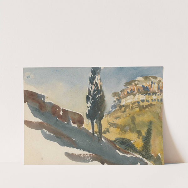 Sketchbook (1861) by Barbara Bodichon