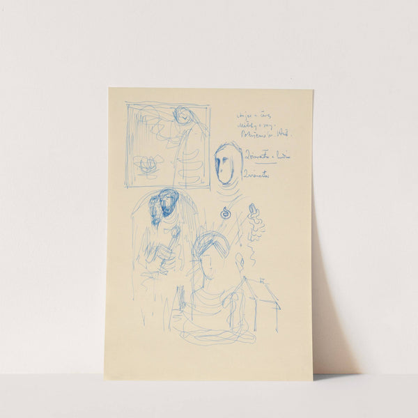 Sketchbook by Mikuláš Galanda