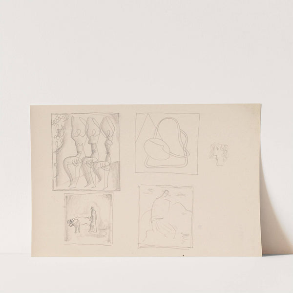 Sketchbook by Mikuláš Galanda