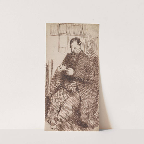 Sketchbook Drawing by Charles Samuel Keene