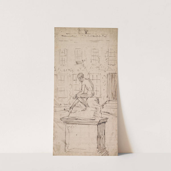 Sketchbook Drawing (between 1846 and 1852) by Charles Samuel Keene