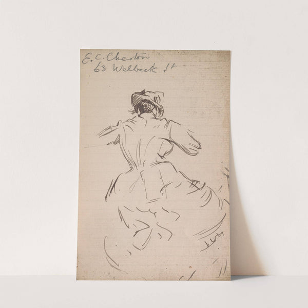 Sketchbook Drawing (between 1846 and 1852) by Charles Samuel Keene
