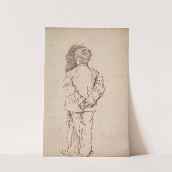 Sketchbook Drawing (between 1846 and 1852) by Charles Samuel Keene