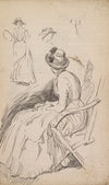 Sketchbook Drawing (between 1846 and 1852)