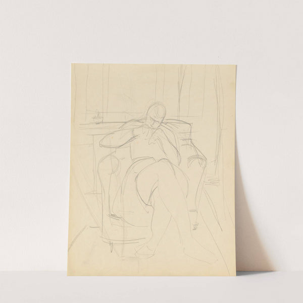 Sketchbook of Fred J Porter by Frederick Porter