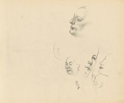 Sketchbook of Fred J Porter