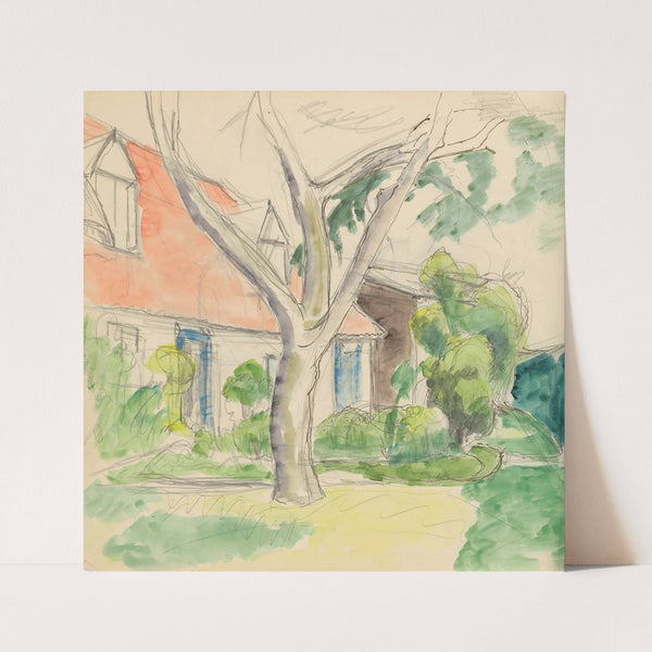 Sketchbook of Fred J Porter #19 (1930s) by Frederick Porter