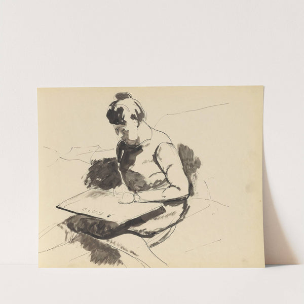 Sketchbook of Fred J Porter by Frederick Porter