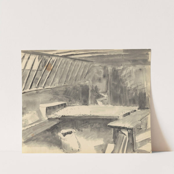 Sketchbook of Fred J Porter by Frederick Porter