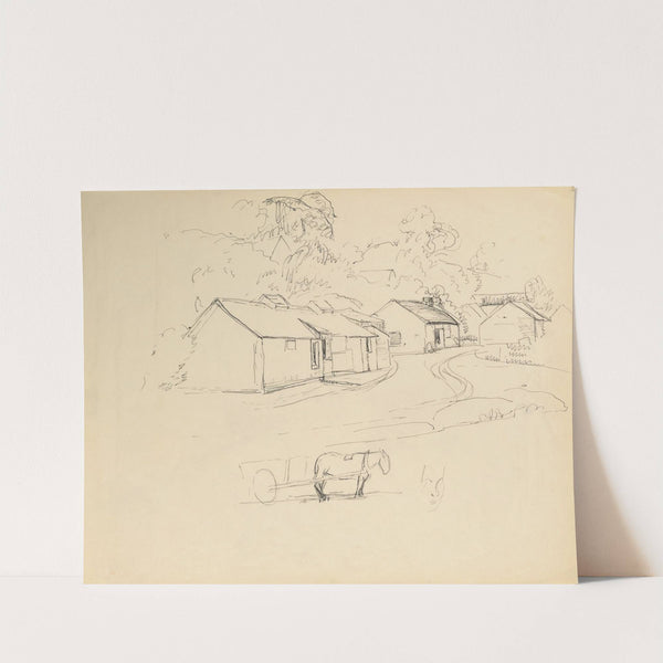 Sketchbook of Fred J Porter by Frederick Porter