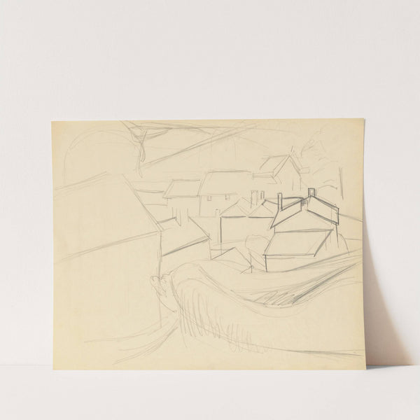 Sketchbook of Fred J Porter by Frederick Porter