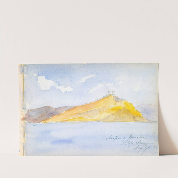 Sketchbook of Greek and Near East Subjects by Mary Newbold Sargent