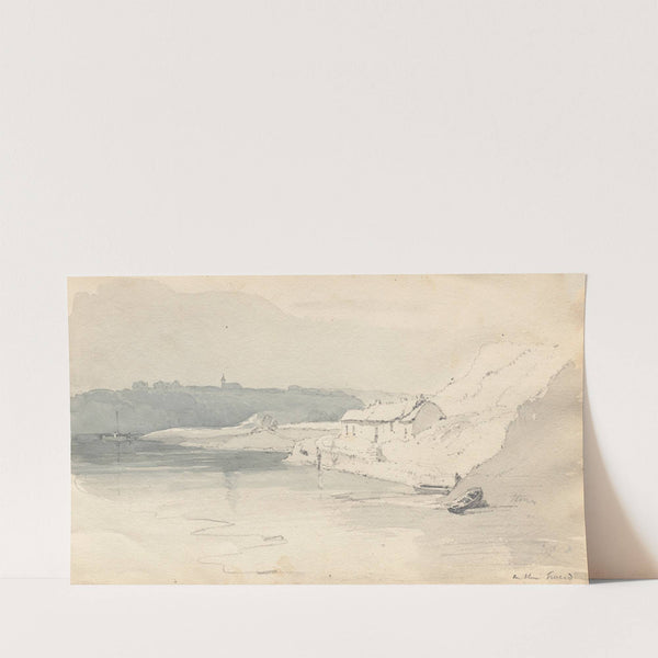 Sketchbook: On the ? (1814) by Samuel Prout