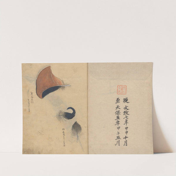 Sketchbook Pl.010 (1826-1840) by Ariyoshi Kondo