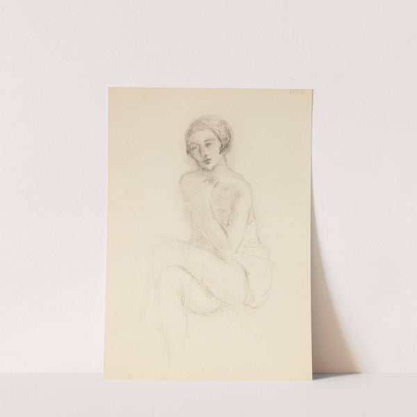 sketchbook, sketch 4 (ca. 1921-1930) by Frederick Carl Frieseke