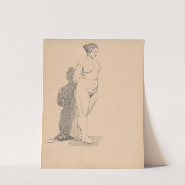 Sketchbook with nudes by Štefan Polkoráb