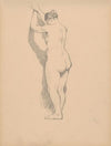 Sketchbook with nudes