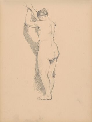 Sketchbook with nudes