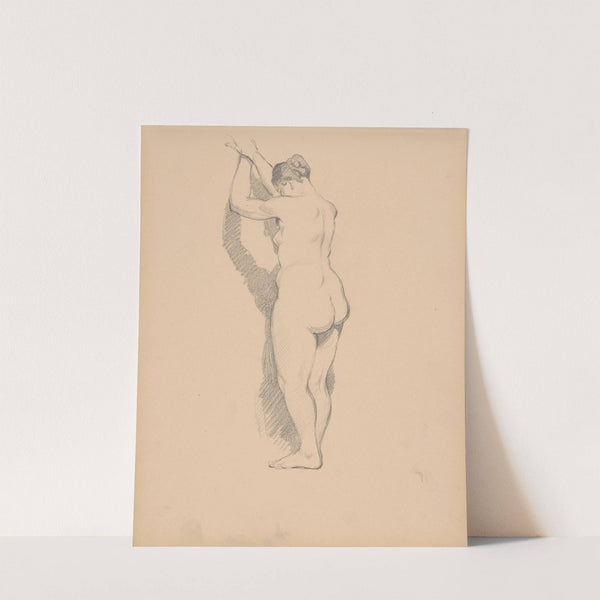 Sketchbook with nudes by Štefan Polkoráb