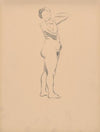 Sketchbook with nudes