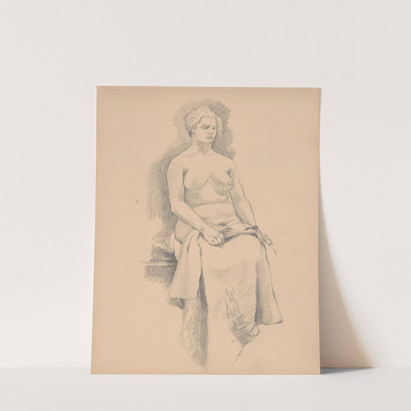 Sketchbook with nudes by Štefan Polkoráb