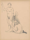 Sketchbook with nudes