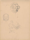 Sketchbook with nudes