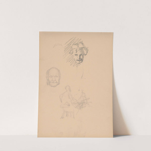 Sketchbook with nudes by Štefan Polkoráb