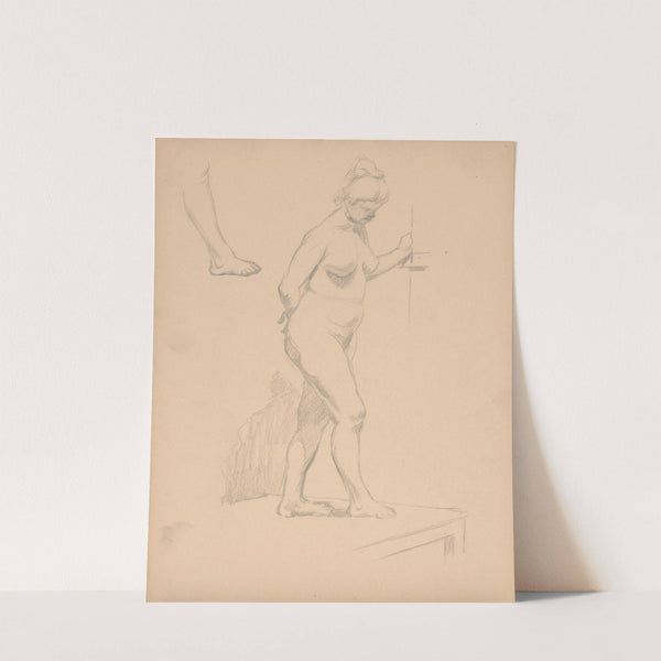 Sketchbook with nudes by Štefan Polkoráb