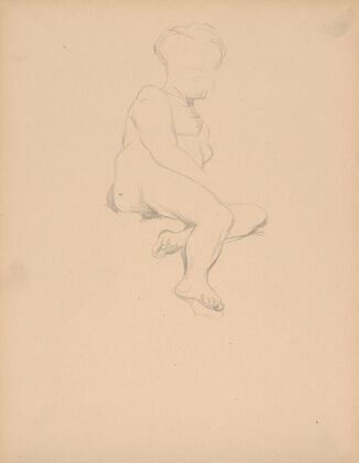 Sketchbook with nudes
