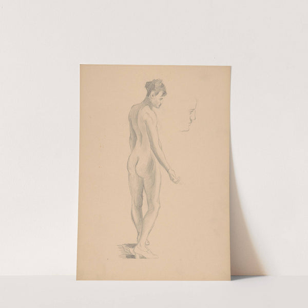 Sketchbook with nudes by Štefan Polkoráb